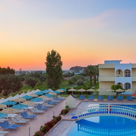 Memphis Beach Hotel Kolymbia Esterno foto