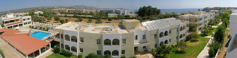 Memphis Beach Hotel Kolymbia Esterno foto