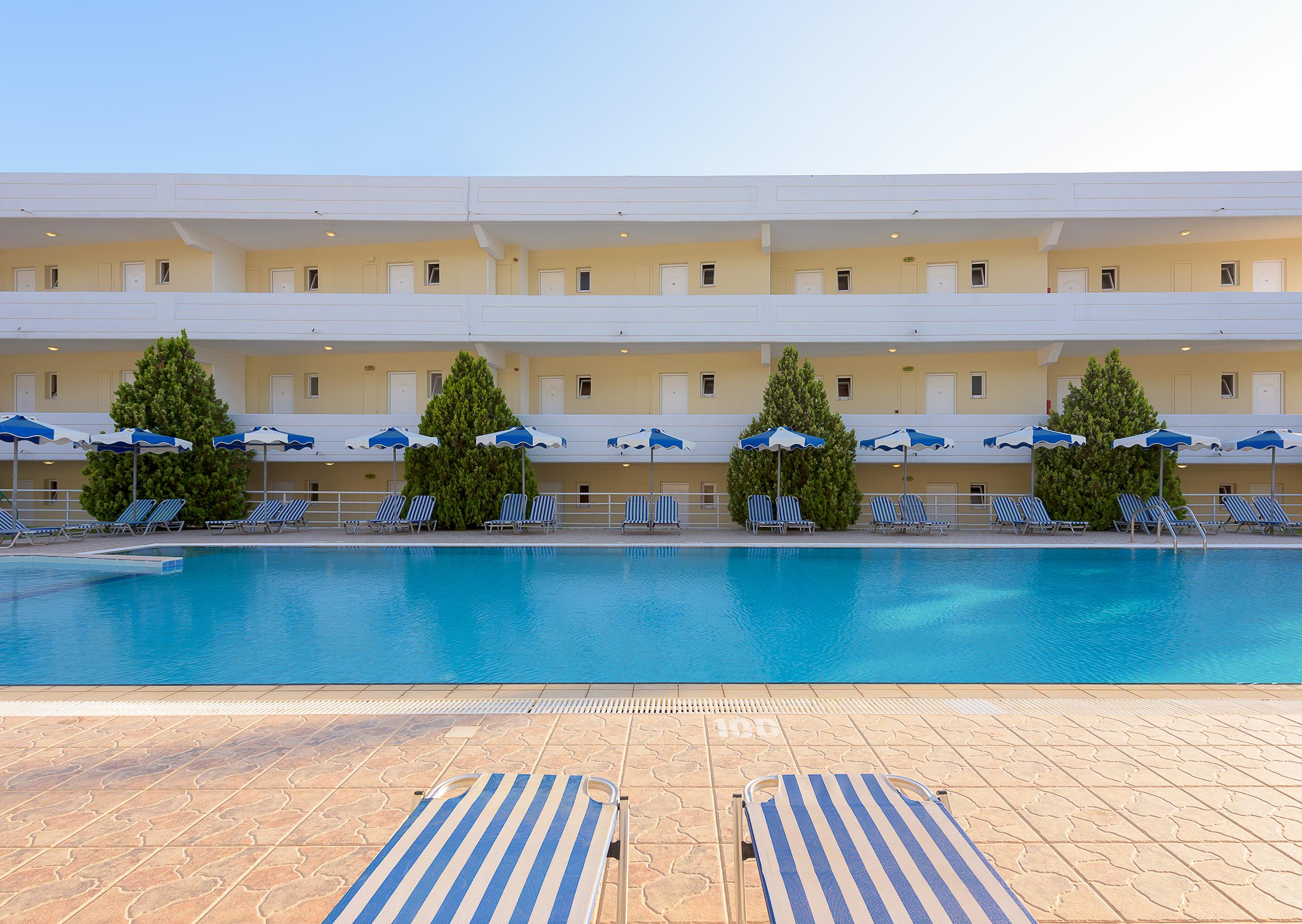 Memphis Beach Hotel Kolymbia Esterno foto