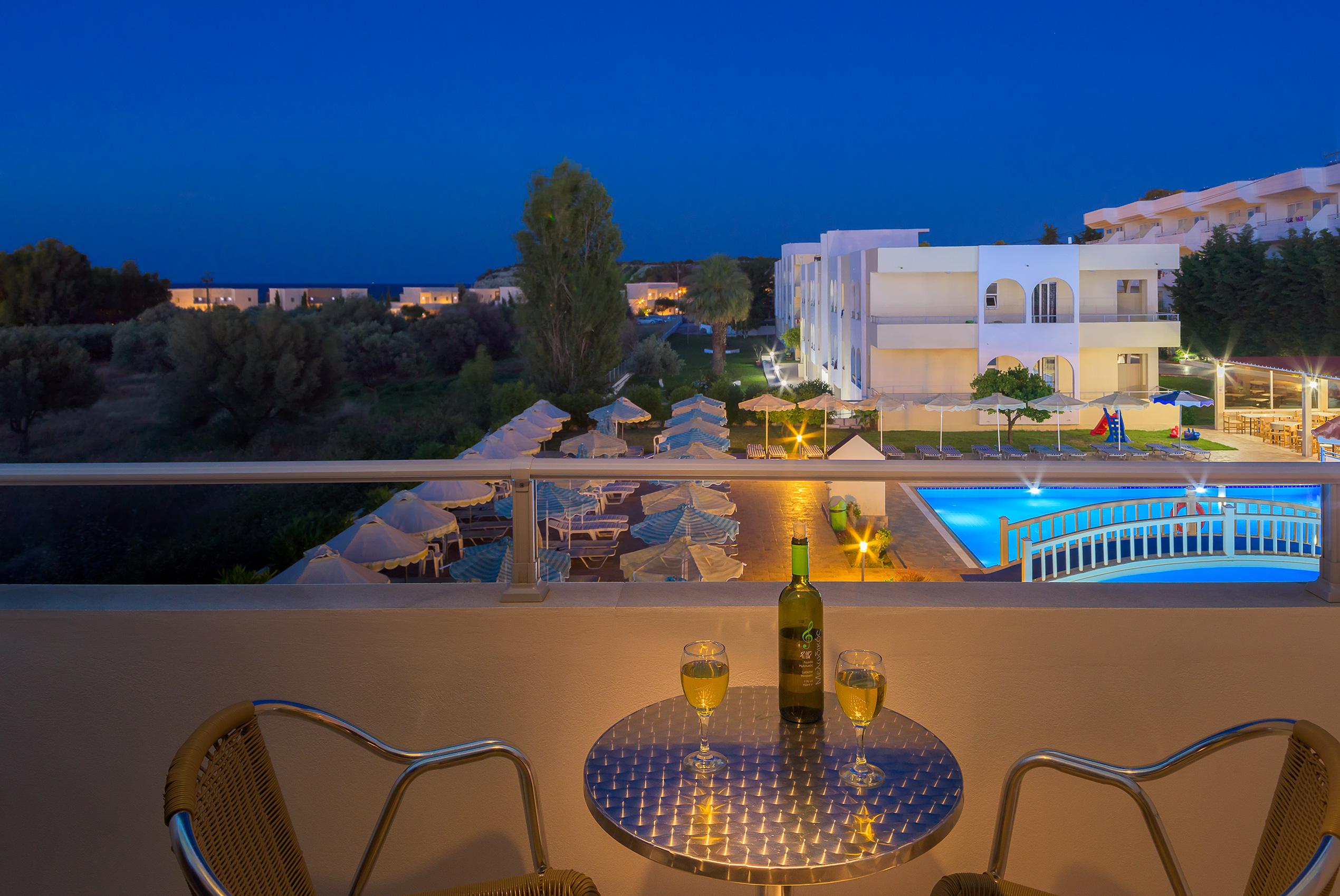 Memphis Beach Hotel Kolymbia Esterno foto