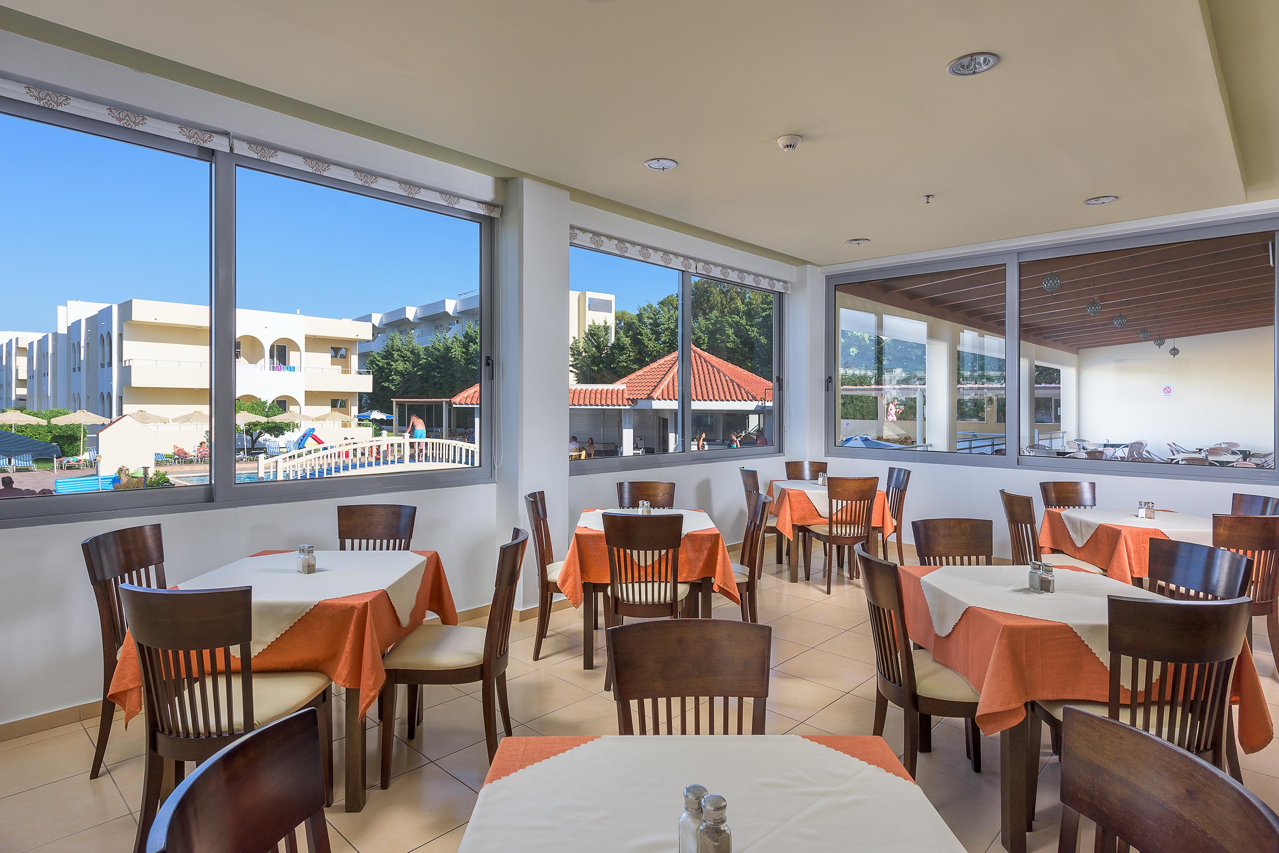 Memphis Beach Hotel Kolymbia Esterno foto