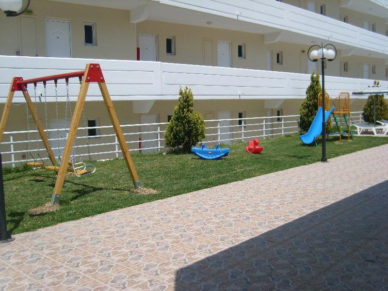 Memphis Beach Hotel Kolymbia Esterno foto