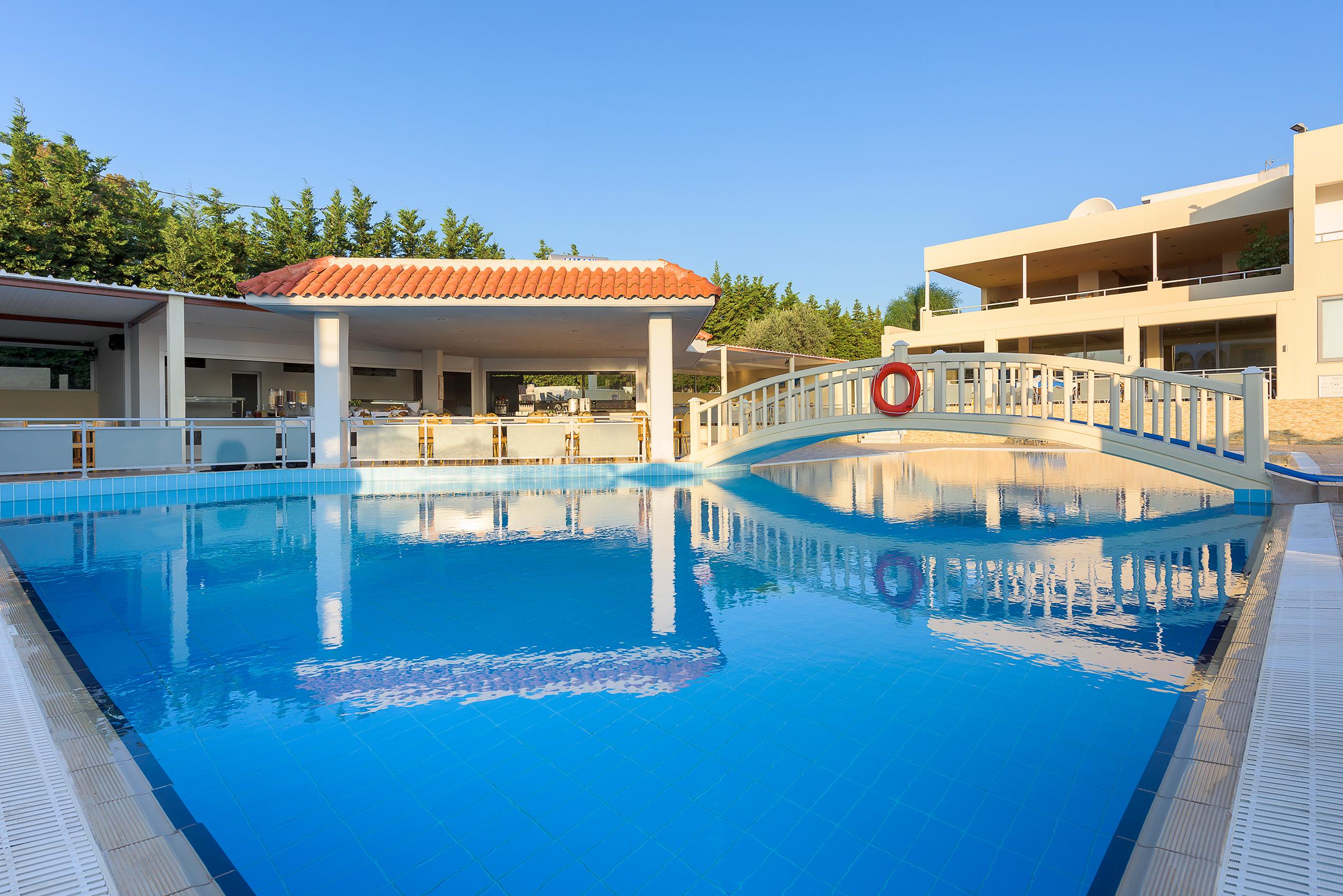 Memphis Beach Hotel Kolymbia Esterno foto