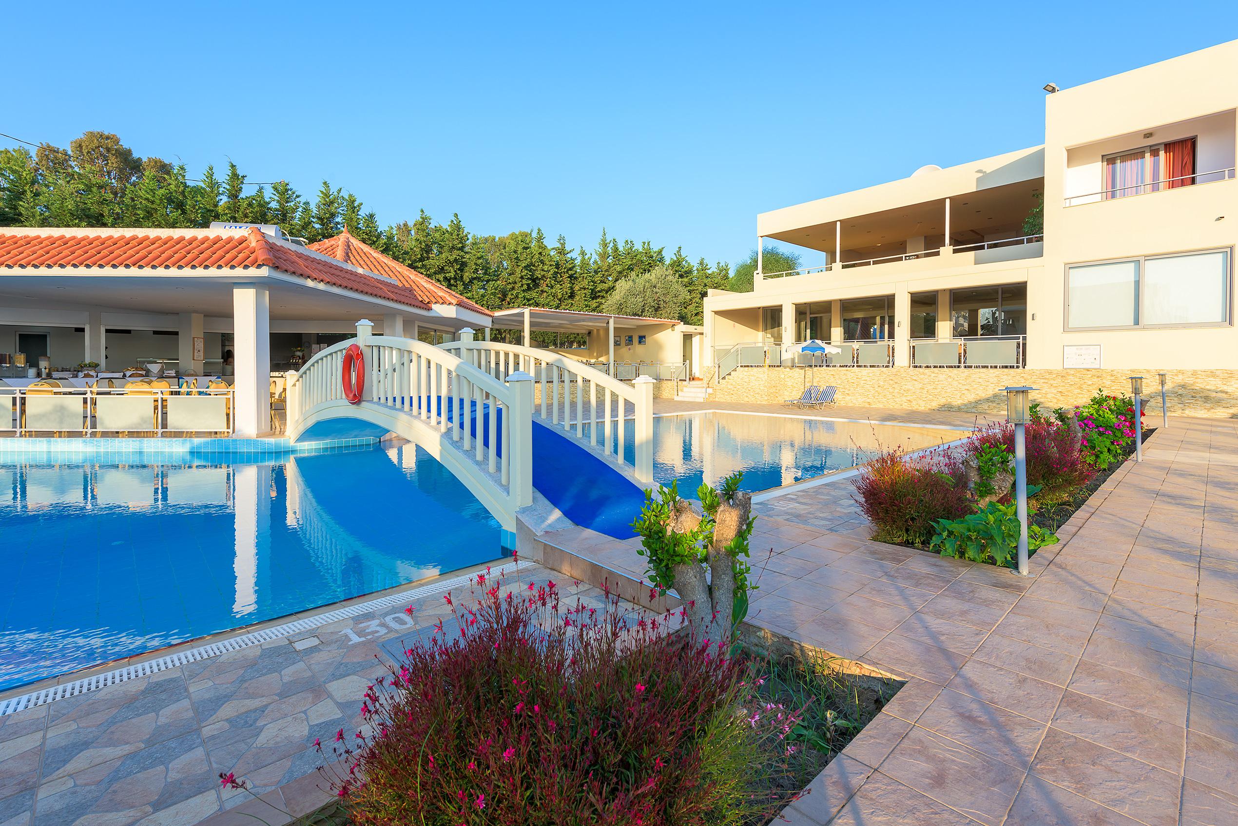 Memphis Beach Hotel Kolymbia Esterno foto
