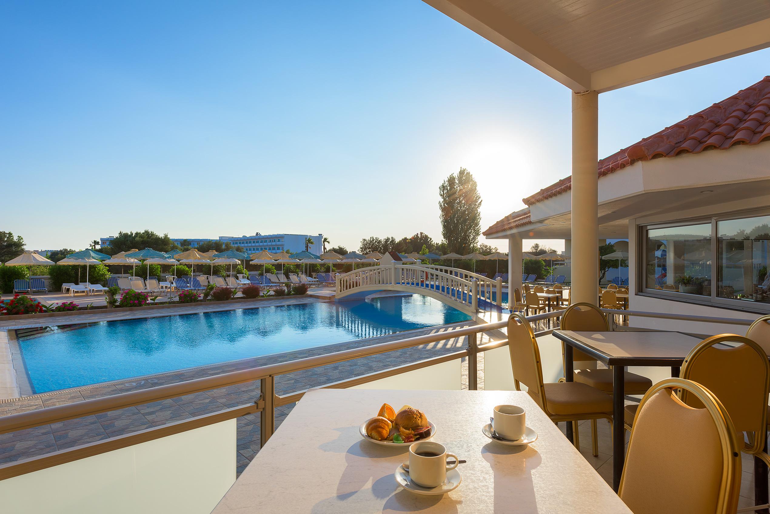 Memphis Beach Hotel Kolymbia Esterno foto