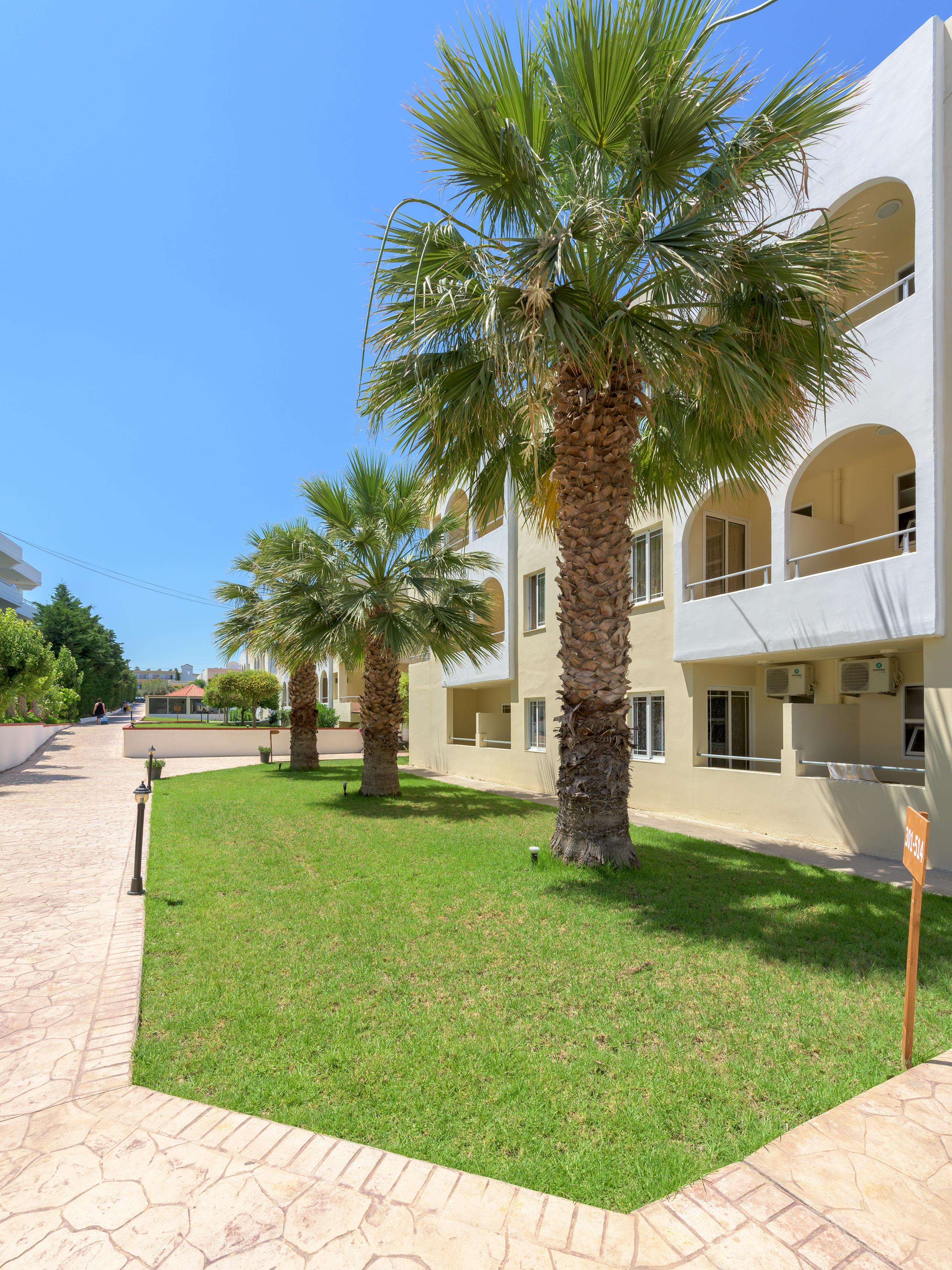 Memphis Beach Hotel Kolymbia Esterno foto