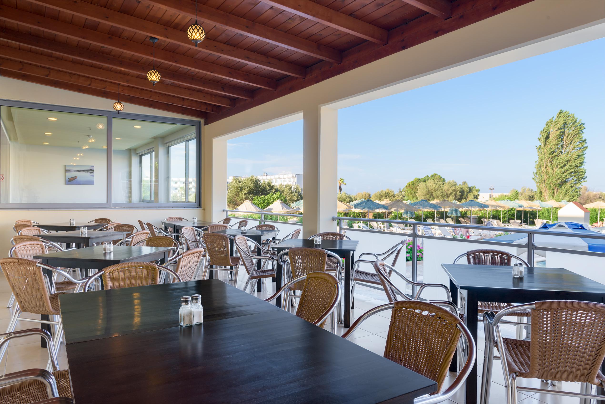 Memphis Beach Hotel Kolymbia Esterno foto