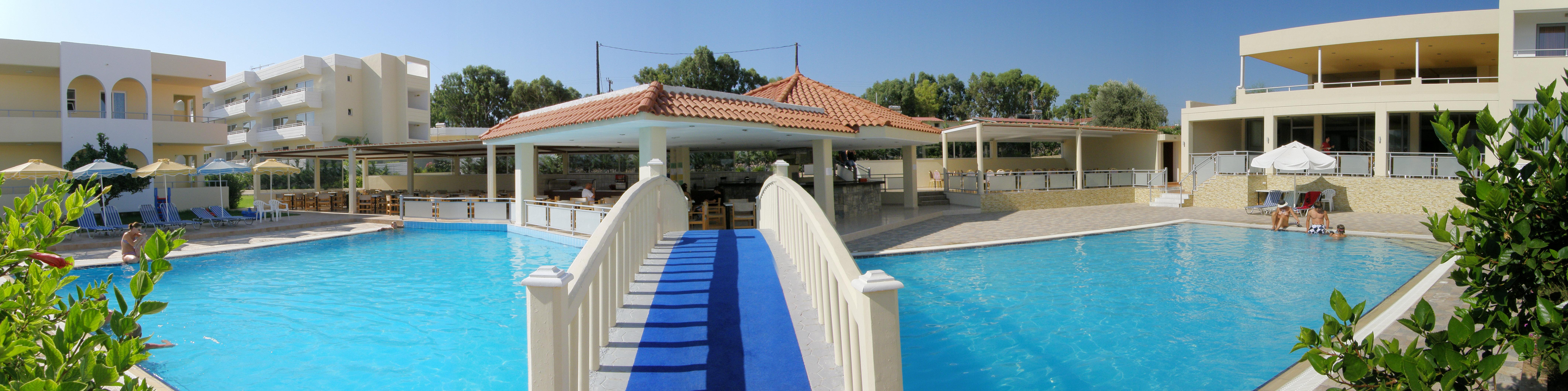 Memphis Beach Hotel Kolymbia Esterno foto