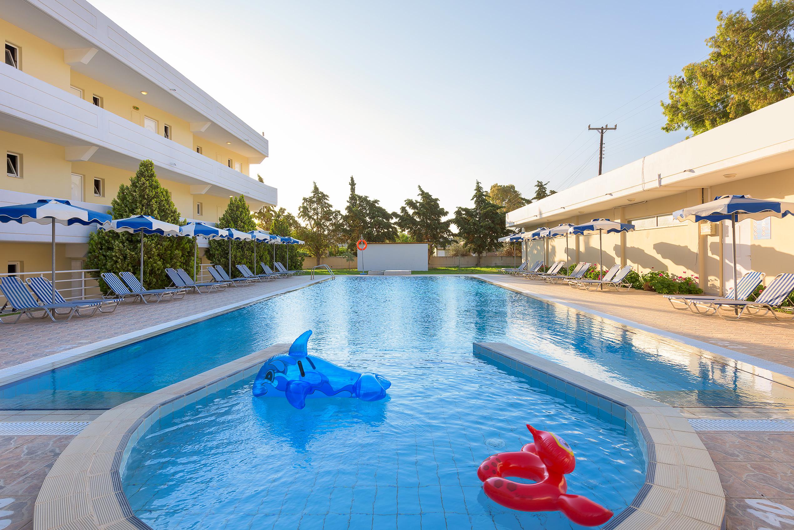 Memphis Beach Hotel Kolymbia Esterno foto