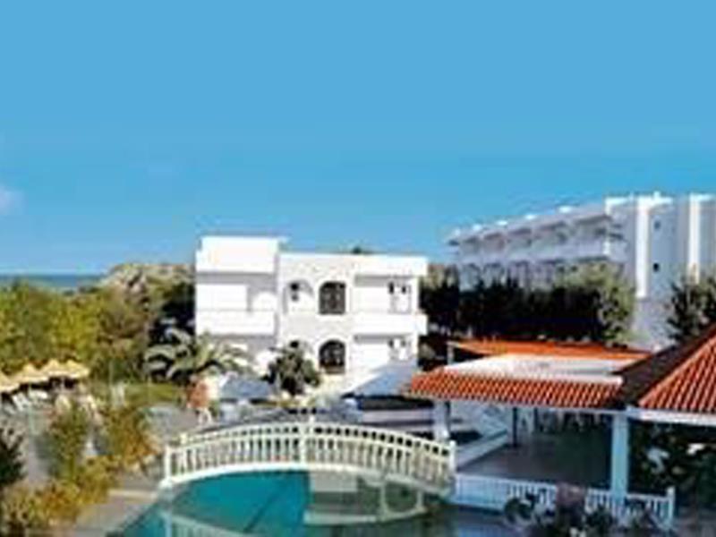 Memphis Beach Hotel Kolymbia Esterno foto