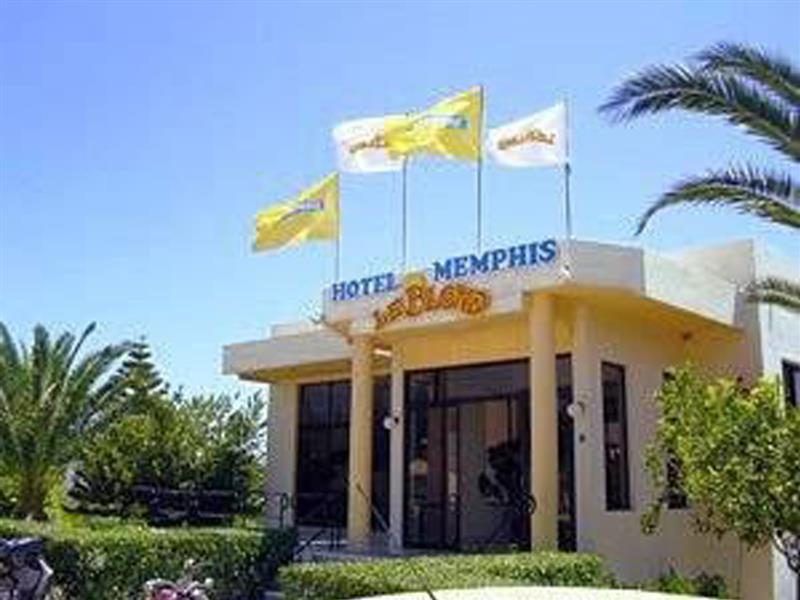 Memphis Beach Hotel Kolymbia Esterno foto