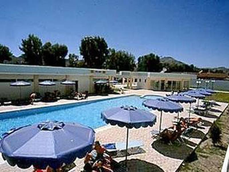 Memphis Beach Hotel Kolymbia Esterno foto