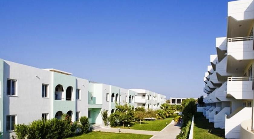 Memphis Beach Hotel Kolymbia Esterno foto
