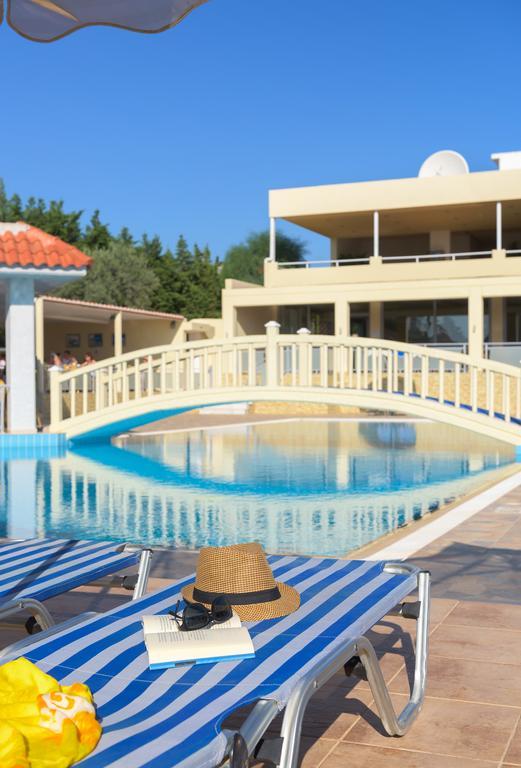 Memphis Beach Hotel Kolymbia Esterno foto