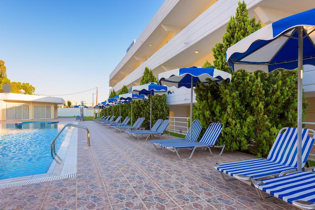 Memphis Beach Hotel Kolymbia Esterno foto
