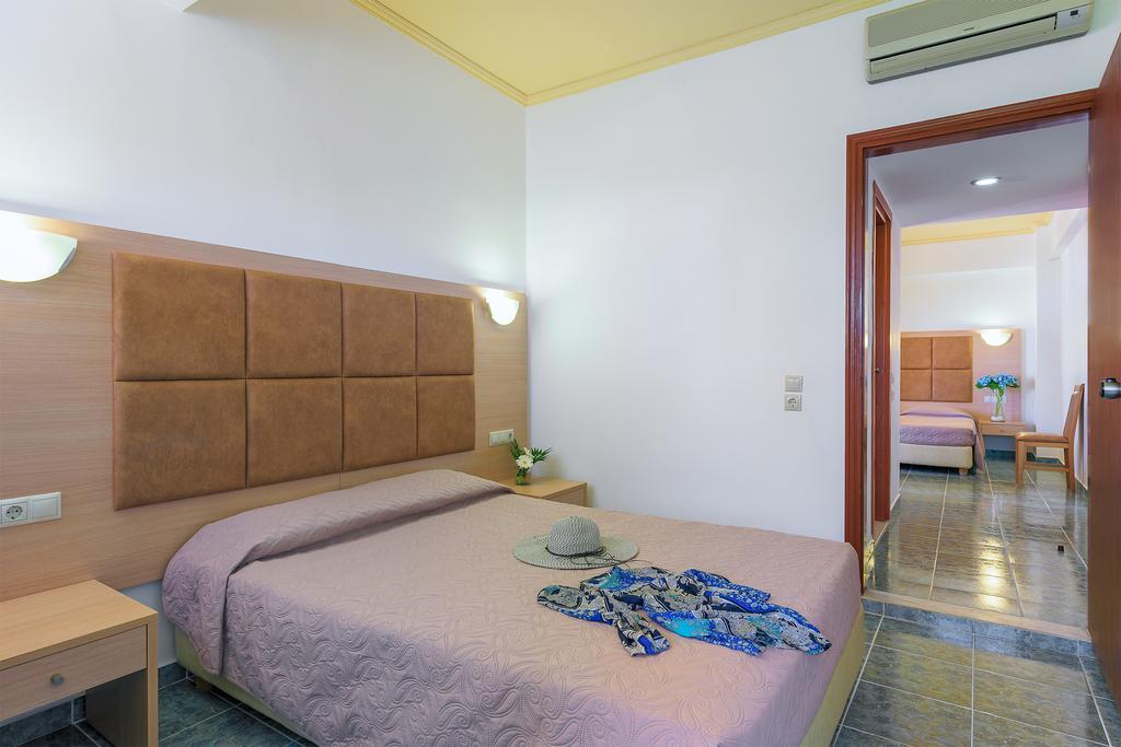 Memphis Beach Hotel Kolymbia Esterno foto
