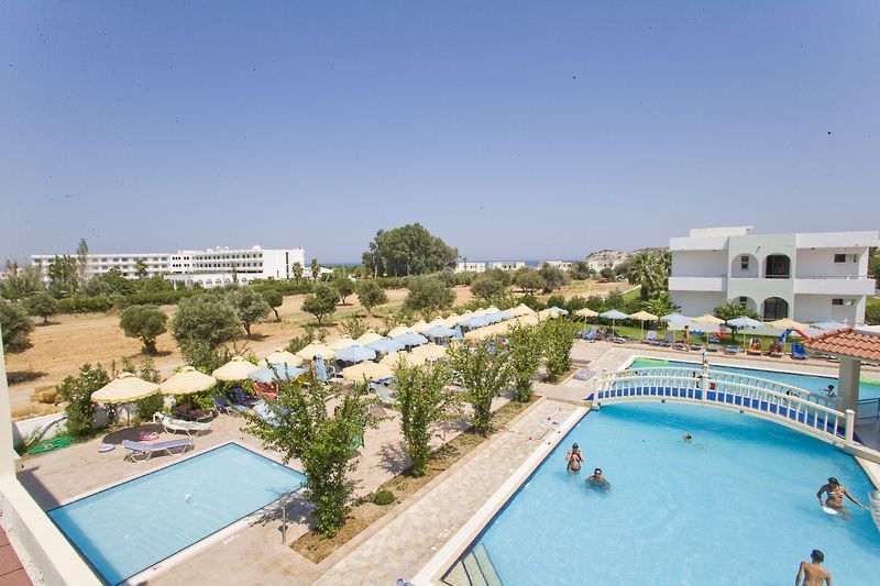 Memphis Beach Hotel Kolymbia Esterno foto